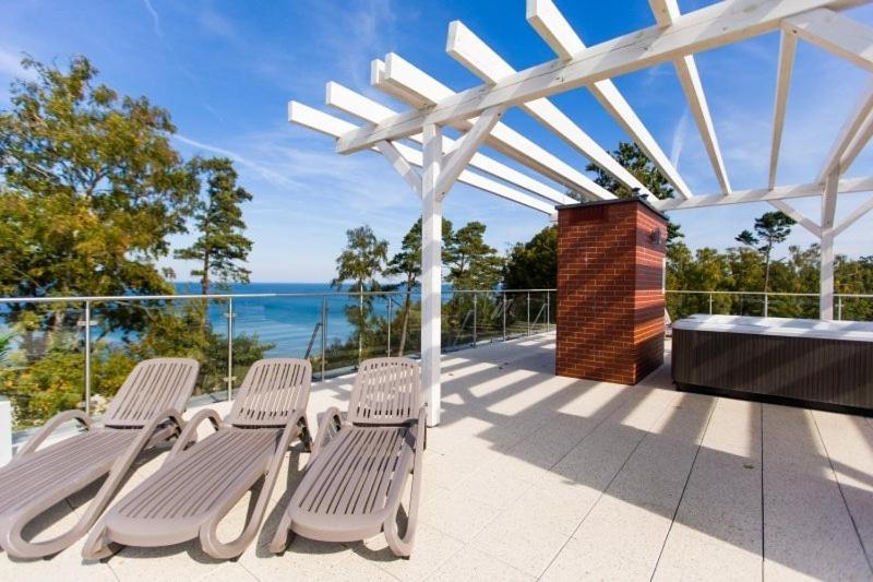 Resort Apartamenty Klifowa Rewal 33 Exteriör bild